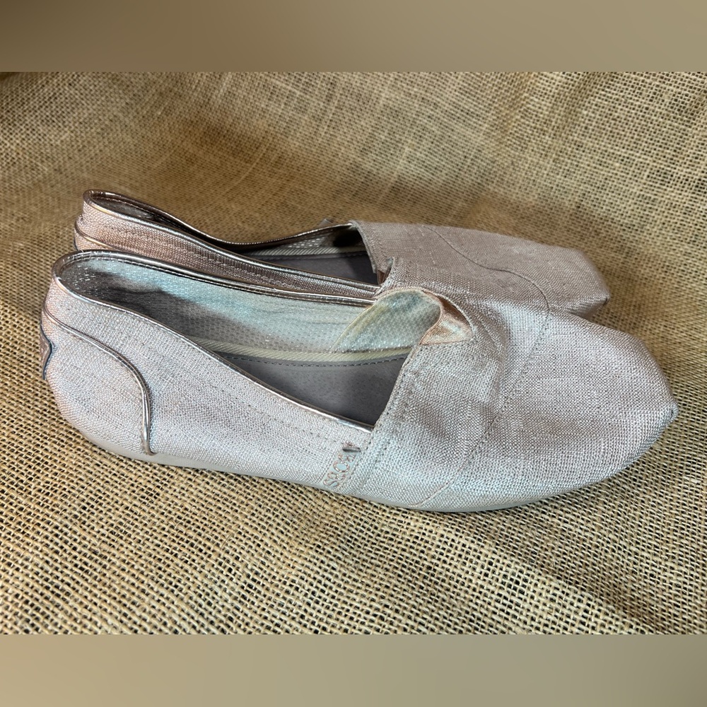 Bobs Skechers Women's champagne Loafers
